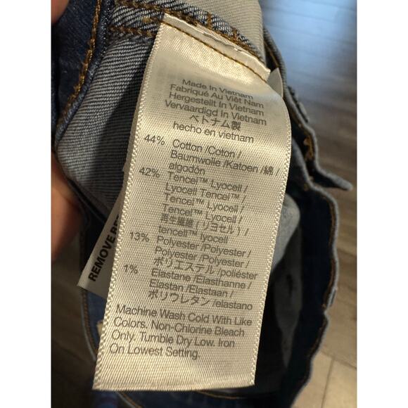 Madewell‎ Midrise Stovepipe Jeans in Leman Size 26 - Picture 6 of 8